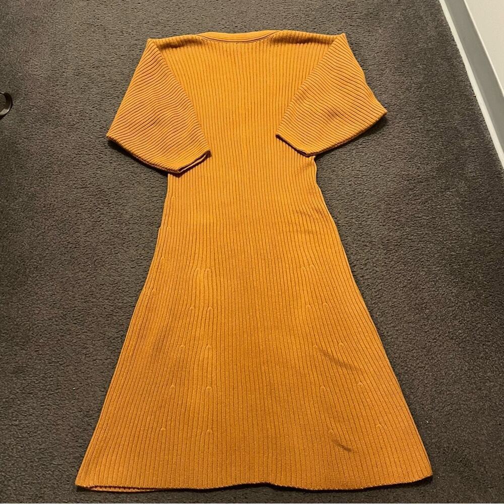 Mara Hoffman Samira Ribbed Knit Midi Sweater Dress NWT - Picture 8 of 12